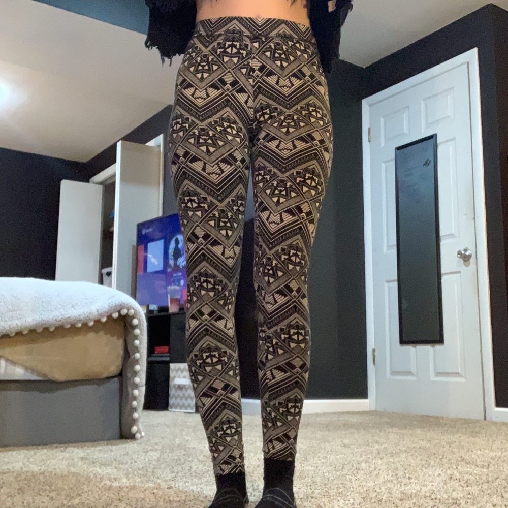 VS PINK PRINTED LEGGINGS
